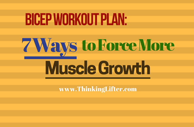 Bicep-Workout-Plan