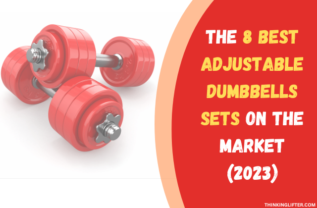Best adjustable dumbbells of 2023